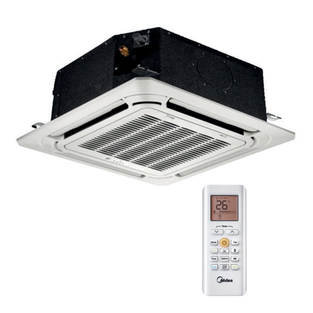 Deckenkassette MCD-24FNXD0 Inverter Midea 7,0kW | 24000 BTU