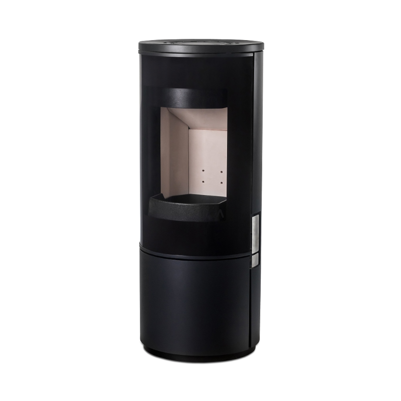 KRETZ | Kaminofen MEDANO | rund |  5,1 kW ➔ klimaworlv.com