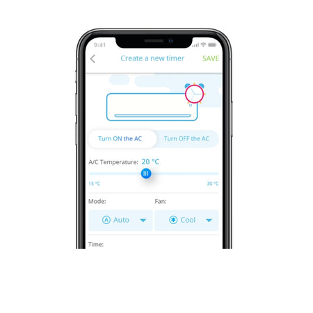 Klimaworld WLAN WiFi Controller für Klimaanlagen unversell