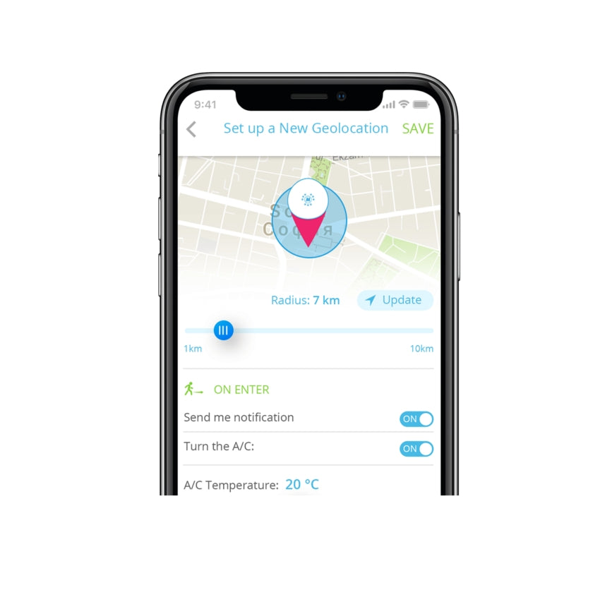 Klimaworld WLAN WiFi Controller für Klimaanlagen unversell