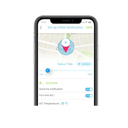 Klimaworld WLAN WiFi Controller für Klimaanlagen unversell