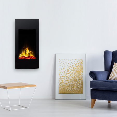 Aflamo LED Elektrokamin Mercury, Ambiente | klimaworld.com
