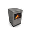 Glutos Küchenofen | HHS 03 S | 6,5 kW | Metallic | Scharnier links