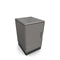 Glutos Küchenherd HH 02 S | metallic | Scharnier links| 5,5 kW
