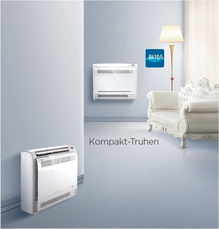 Midea Kompakt-Konsole MFAU-16FNXD0 mit 4,8kW | Mono/Multi Inneneinheit
