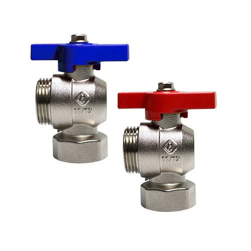Maincor MFL Kugelhahn Set für Verteiler | 3/4'' IG x AG Eck  ➔ klimaworlv.com