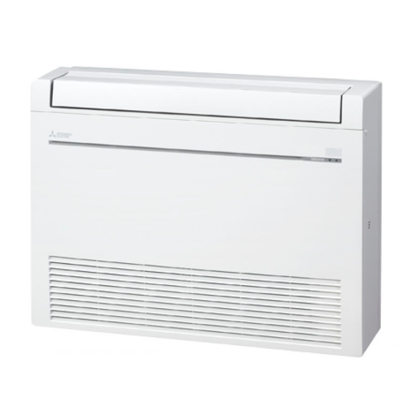Mitsubishi | Truhengerät | MFZ-KJ25VE | Weiß | 2,5 kW