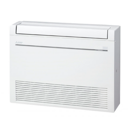 Mitsubishi | Truhengerät | MFZ-KJ25VE | Weiß | 2,5 kW