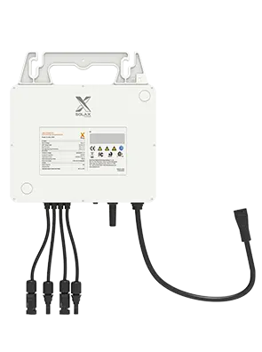 Solax Mikrowechselrichter 2in1 X1-Micro 1200, Front | klimaworld.com