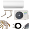 Klimaworld Monoosplit Klimaanlage ECO+ 70 Set | 7,0kW + Quick-Connect