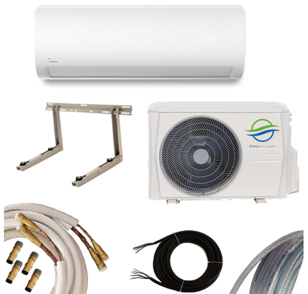 Klimaanlage Klimaworld 7,0 kW  | Monosplit mit Quick Connect