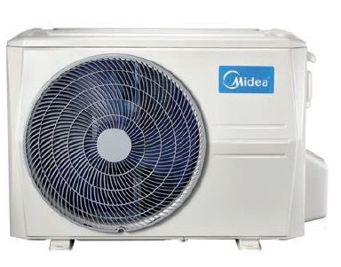Midea Klimaanlage BLANC 53 Inverter mit 5,3kW und Quick-Connect