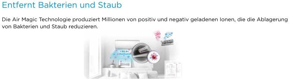 Klimaanlage Ultimate Comfort 27IU mit 2,6kW | Mono/Multi Inneneinheit