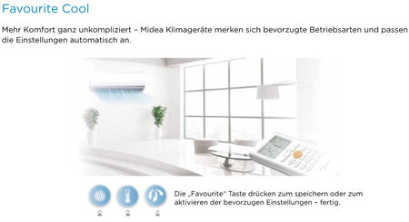 Klimaanlage Ultimate Comfort 27IU mit 2,6kW | Mono/Multi Inneneinheit