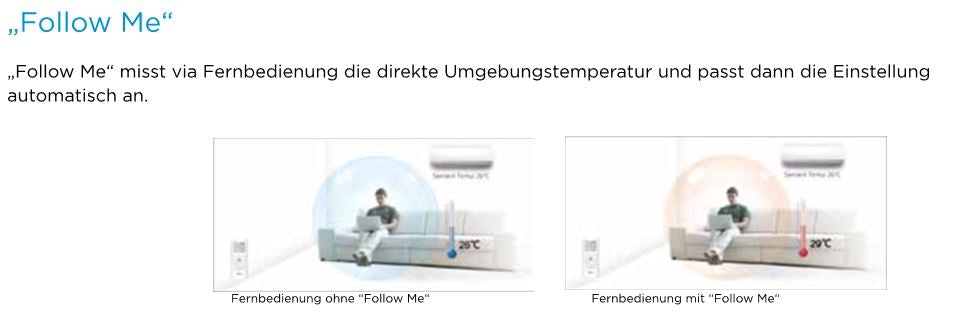 Klimaanlage A++ Midea Monosplit Inverter System Mission 53 5,3kW