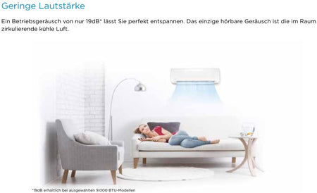 Klimaanalge A++ Midea Monosplit Inverter System Ultimate Comfort 