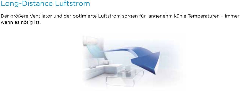 Klimaanlage Ultimate Comfort 27IU mit 2,6kW | Mono/Multi Inneneinheit