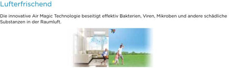 Klimaanlage Ultimate Comfort 27IU mit 2,6kW | Mono/Multi Inneneinheit