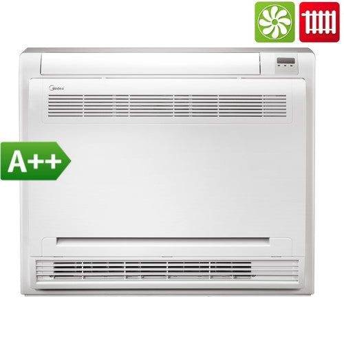 Kompakttruhe Konsole DC Inverter Multisplit Innengerät Midea 3,5kW