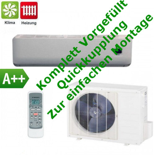Split Klimaanlage DC Inverter 3,4 kW MS11M6-12HRFN1-QE Comfee 10000287 Fernbedienung