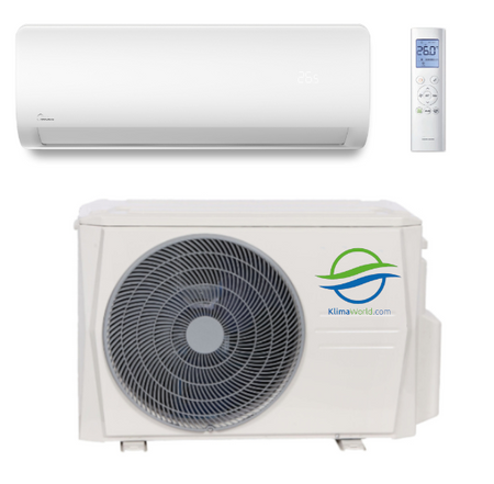 Klimaworld Splitgerät Klimaanlage Inverter ECO+ 70 | 7,0 kW