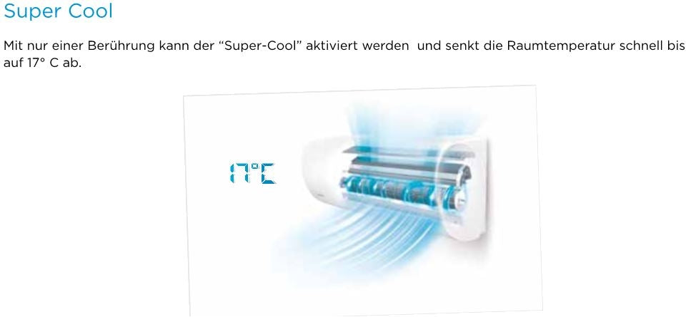 Klimaanalge A++ Midea Monosplit Inverter System Mission PRO 53 5,3kW