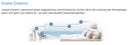 Klimaanlage Midea BLANC 70IU mit 7,0kW | Mono/Multi Inneneinheit