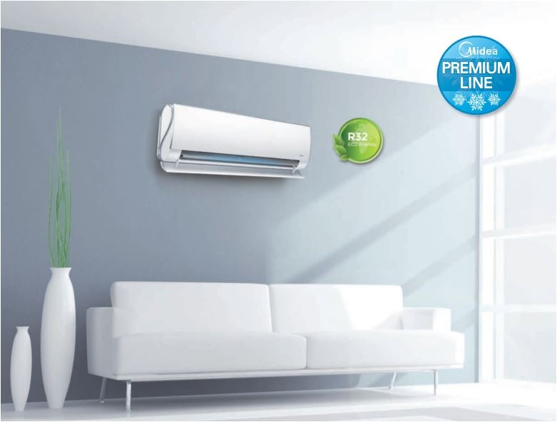 Midea Split Klimaanlage Set Inverter System Ultimate Comfort 