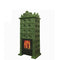 Wasserführender Kachelofen | Barock | 12 kW | SET