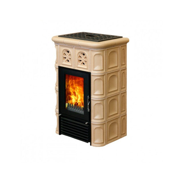 Warmluftkachelofen 10 KW Mini Nova K220