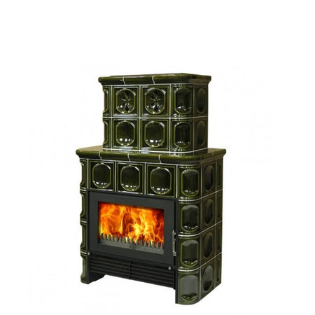 EuroTeplo Warmluftkachelofen | Coventry II K220 | 15 kW 