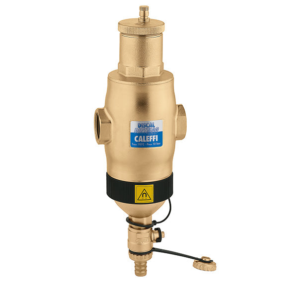 Caleffi DISCALDIRTMAG Mikroblasen-/Schlammabscheider mit Magnet