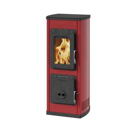 THORMA Holzofen | Milano II | Werkstattofen | 5 kW | Bordeaux