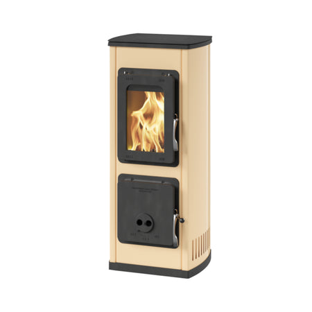 THROMA Holzofen | Milano II | Werkstattofen | 5 kW | Cappuccino
