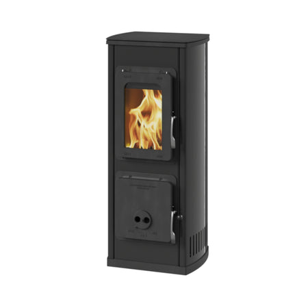 THORMA Holzofen | Milano II | Werkstattofen | 5 kW | Schwarz | klimaworld.com