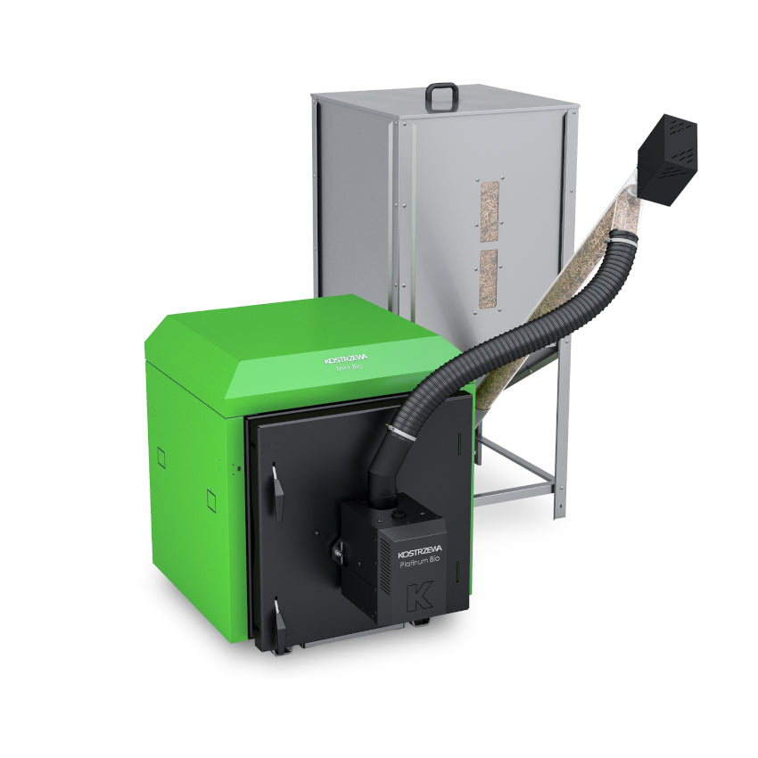 Kostrzewa Pelletkessel Mini Bio B