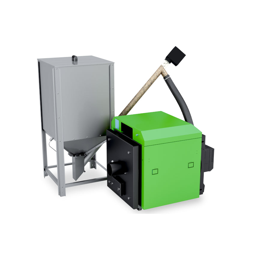 Kostrzewa Pelletkessel Mini Bio B | 20 kW