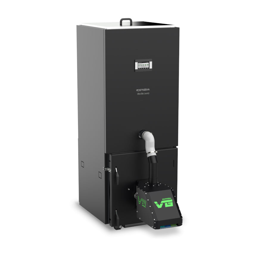 Kostrzewa Pelletkessel | Mini Bio Luxury 21 kW