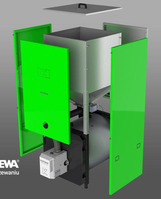 BAFA Pelletkessel Mini Bio Lambda 20kW