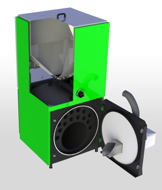 BAFA Pelletkessel Mini Bio Lambda 20kW