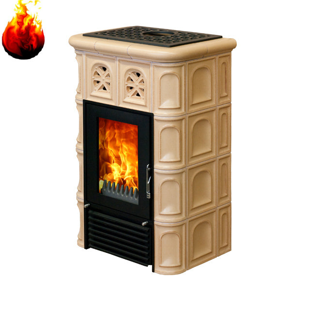 Warmluftkachelofen 10 KW Mini Nova K220