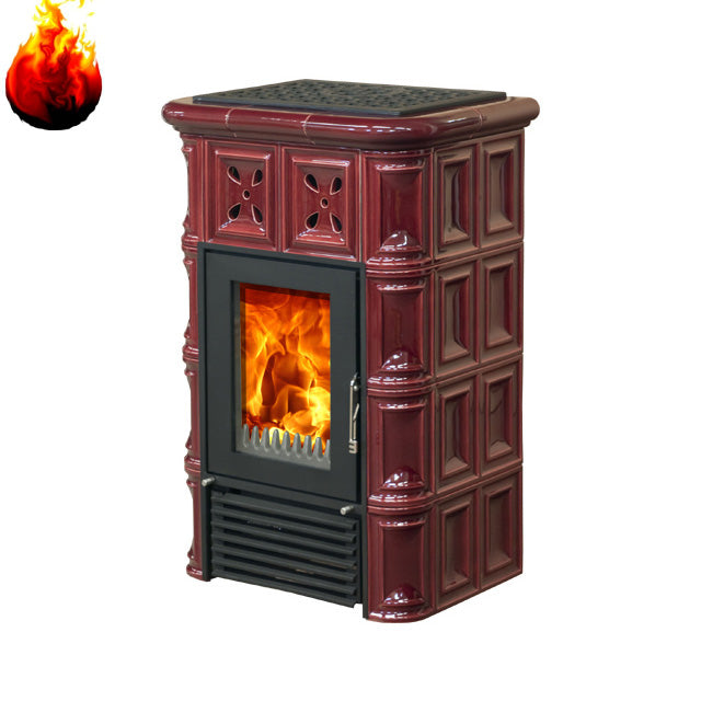 Warmluftkachelofen 10 KW Mini Nova K250 Euroteplo