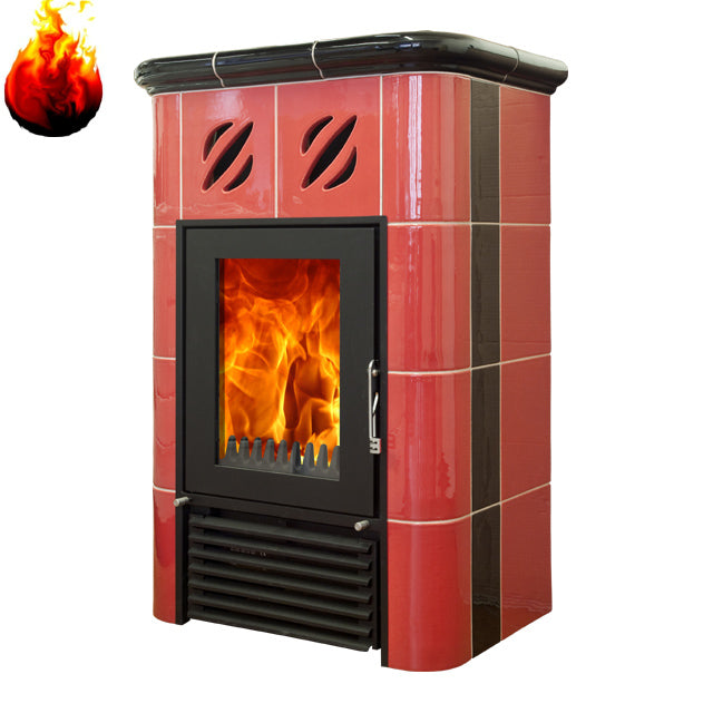 Warmluftkachelofen 10 KW Mini Nova K250 Euroteplo