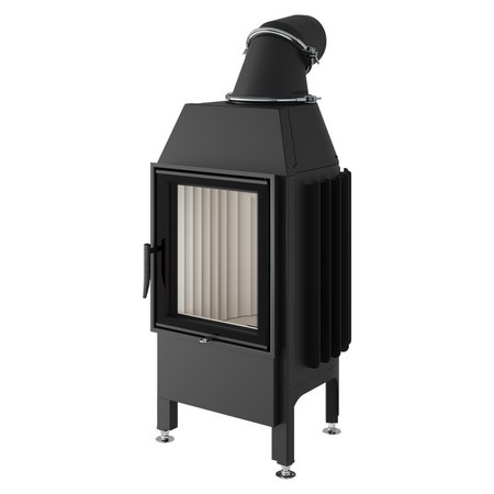 Spartherm Kamineinsatz Mini Z1 RLU | 7 kW | Selbstschließende Tür Rechtsanschlag