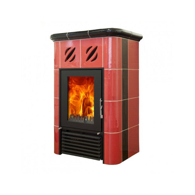Warmluftkachelofen 10 KW Mini Nova K250 Euroteplo