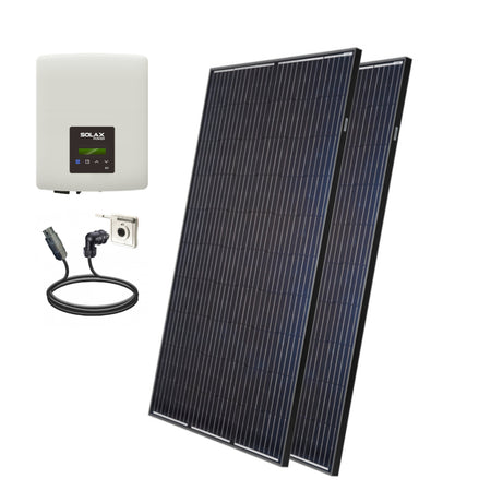 Balkonkraftwerk 600 W | Photovoltaikanlage | steckfertig