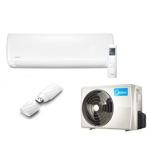 Klimaanlage A++ Midea Monosplit Inverter System Mission 27 2,7