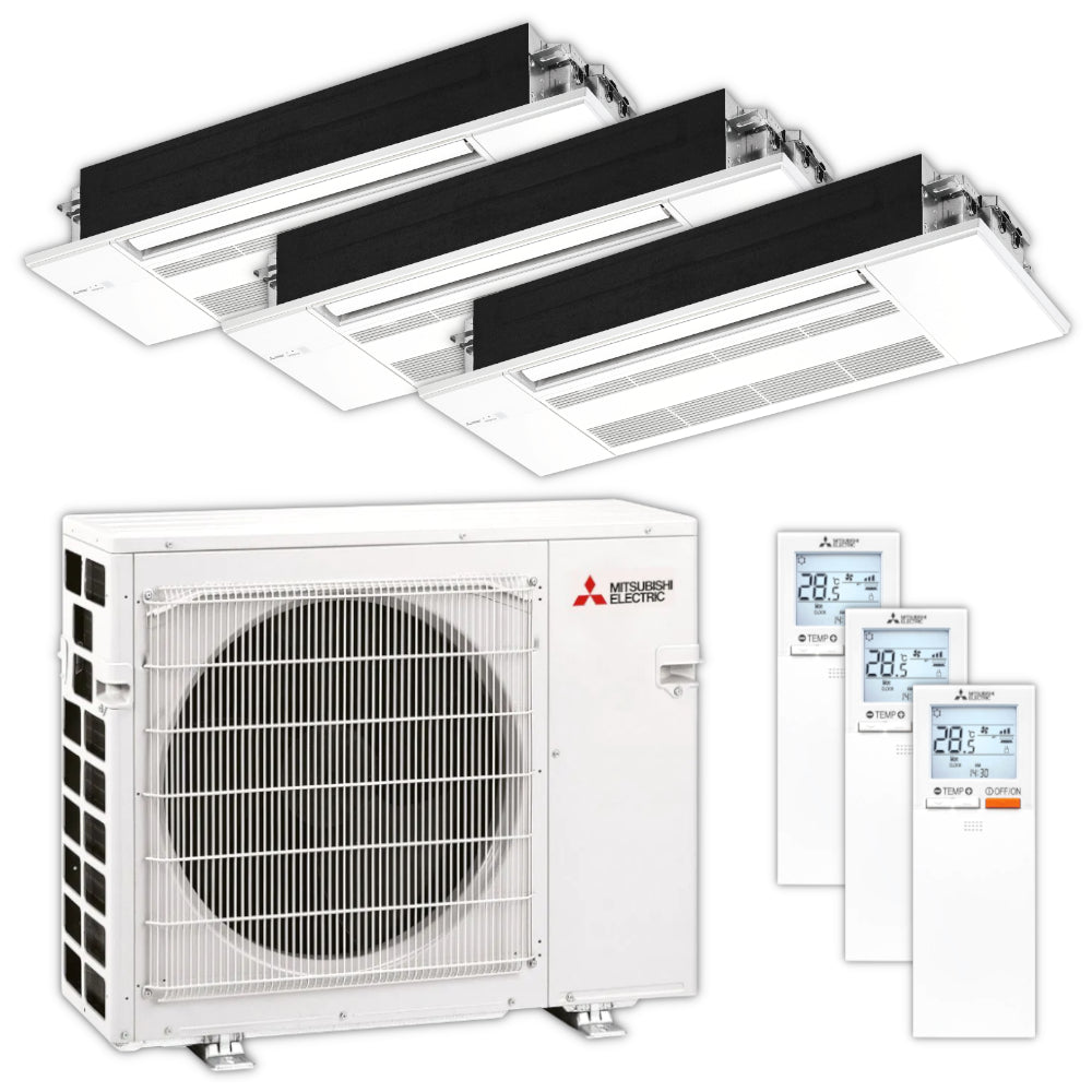 MITSUBISHI | Klima-Set MXZ/MLZ-KP | 3× 3,5 kW 