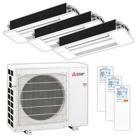 MITSUBISHI | Klima-Set MXZ/MLZ-KP | 3× 3,5 kW 
