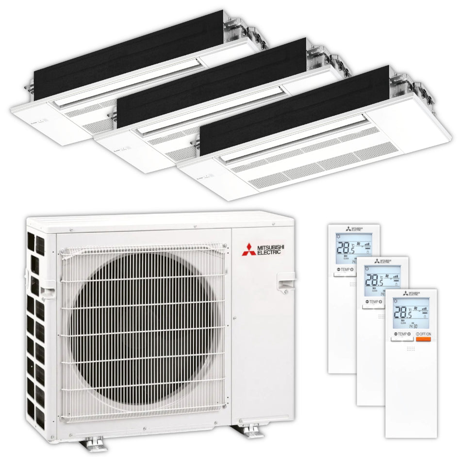 MITSUBISHI | Klima-Set MXZ/MLZ-KP | 2× 2,5 kW + 3,5 kW